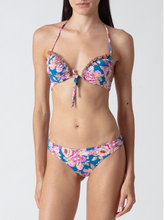 Load image into Gallery viewer, 25-C51 -rose Blu-push-up bikini