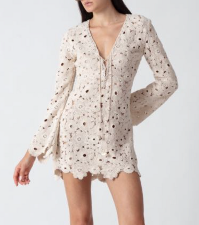 01-BENEDETTA -IVORY DRESS